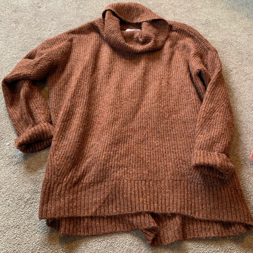 Oversized sweater